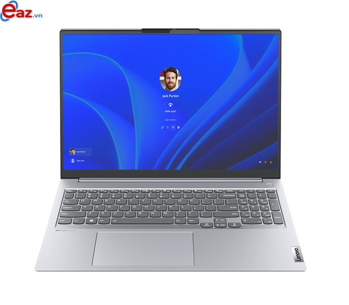 Lenovo ThinkBook 16 G4+ IAP (21CY003GVN) | Intel&#174; Alder Lake Core™ i7 _ 12700H | 16GB | 512GB SSD PCIe Gen 4 | GeForce&#174; RTX 2050 with 4GB GDDR6 | 16 inch WQXGA IPS 120Hz 100% sRGB | Win 11 | IR Camera | Finger | LED KEY | 0822A